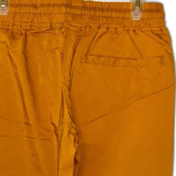 Reason Brand Men's Elastic Waist Cargo Pants size Small Timber (Gold) D93 - Picture 3 of 10